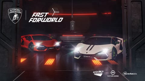 Automobili Lamborghini, Animoca Brands, et Motorverse lanceront la plateforme de jeu Fast ForWorld