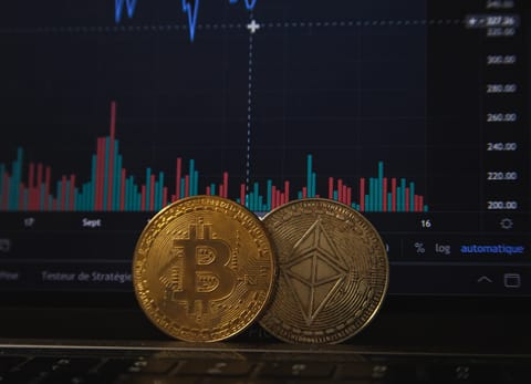 ETHUSD - performanță față de Bitcoin