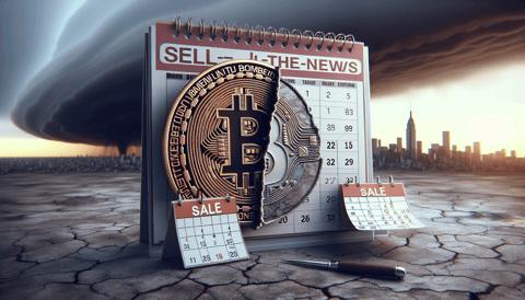 Potential Dip on the Horizon: Bitcoin Halving may Trigger 'Sell-the-News' Trend