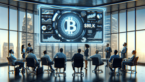 Predicting $80K+ Bitcoin Value: Traders Optimistic Following Funding Rate Adjustment