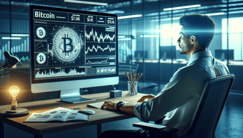 Predicting a 'Significant Shift' as Bitcoin Hits Unprecedented $73.8K Mark: Expert Analysis