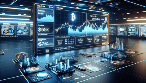 Prime Investment Opportunity: Bitcoin Value Rises to $65K and Still a Bountiful Buy Zone!