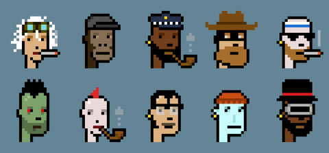 Ce sunt CryptoPunks? NFT-urile Ethereum care au făcut senzație