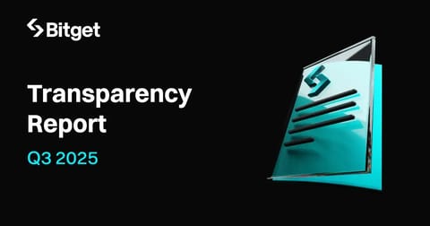 Raportul de transparență Bitget pentru T3 evidențiază modul în care viziunea UEX prinde contur în ecosistem, wallet și on-chain