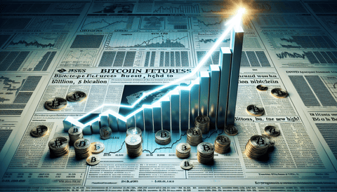 Record-Breaking $38 Billion in Bitcoin Futures Open Interest Achieved