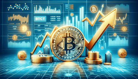 Record-Breaking Trading Volume for Bitcoin ETFs as BTC Price Skyrockets
