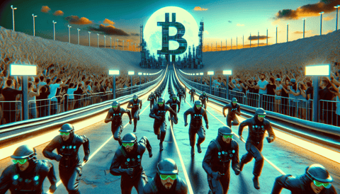 Riot Platforms Under Fire: Short Seller Claims US Bitcoin Miners Can't Win Global Competition