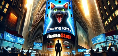 Roaring Kitty's Return Sparks Bullish Run For GME Memecoin
