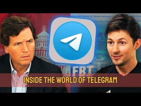 CEO Telegram: Tehnologia Bitcoin luptă împotriva supravegherii guvernamentale