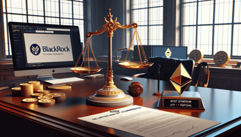 SEC Seeks Public Opinion on BlackRock's Proposed Ethereum ETF, Postpones Decision