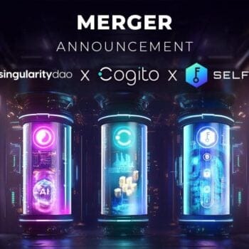 SingularityDAO, Cogito Finance și SelfKey fuzionează pentru a construi fundația economiei AI tokenizate