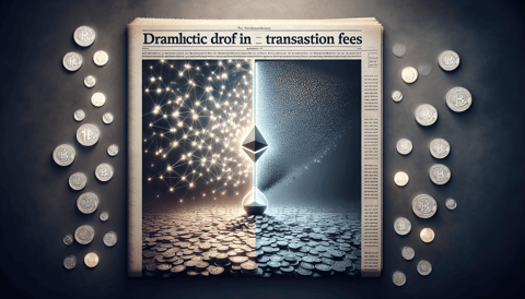Significant Fee Reduction in Ethereum Layer 2 Transactions Post-Dencun