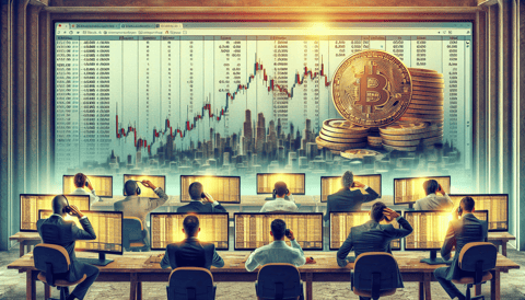Silk Road Sale Unfazed Bitcoin Traders as BTC Value Surges to $66.5K