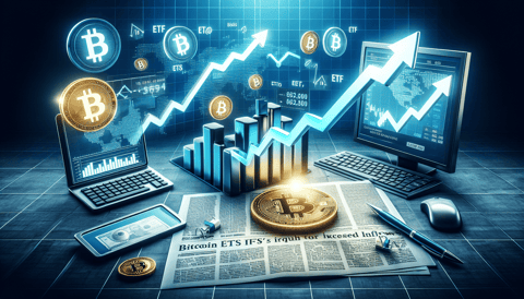 Single Bitcoin ETF Records Inflows: A Noteworthy Event in Crypto Market