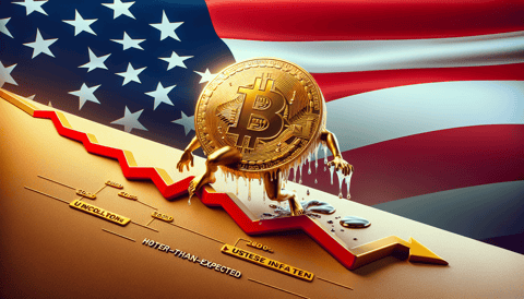 Soaring US Wholesale Inflation Causes Bitcoin to Plunge