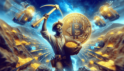 Solo Bitcoin Miner Strikes Gold with Full $219,000 Block Reward Win