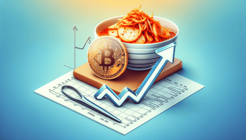 South Korea Witnesses Bitcoin's 'Kimchi Premium' Soar to a Two-Year Peak