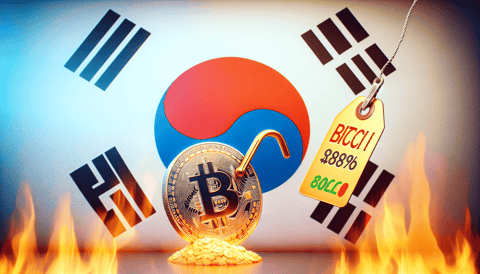South Korean Bitcoin Craze Wanes, Shrinking the 'Kimchi Premium'