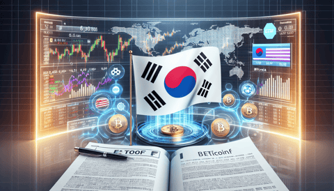 South Korea's Leading Party Leans Towards Bitcoin ETF Commitment, Report Reveals