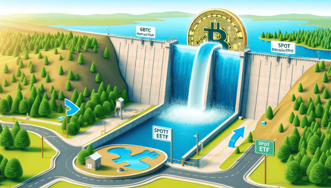 Spot Bitcoin ETF Inflows Exceed GBTC Outflows