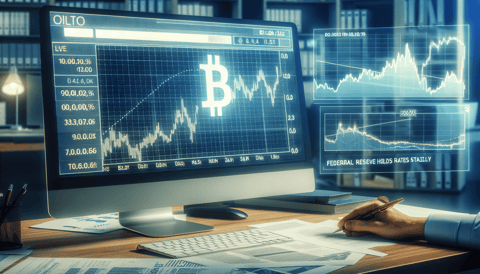 Stable Bitcoin Prices Amid Federal Reserve's Unchanged Rates: What It Means