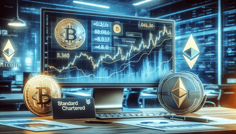 Standard Chartered Unveils Bitcoin and Ether Spot Trading Platform, Reports Bloomberg