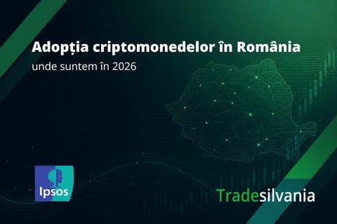 Piața criptomonedelor din România: 1 din 3 români care știu de criptomonede le și dețin