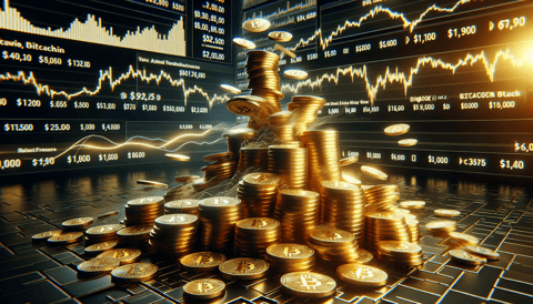 Surge in Bitcoin Liquidations as Market Swings Persist; Value Clings to $62,000 Mark