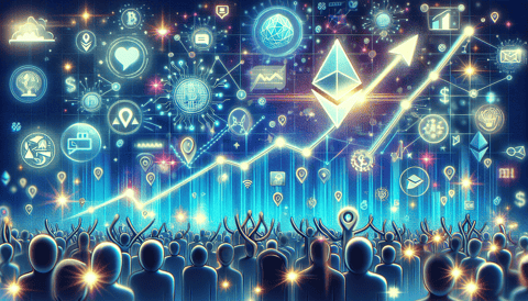 Surging Ethereum Reflects Robust Social Traction and Market Growth by 8%