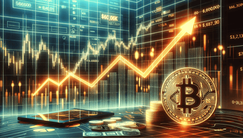 Surging past $66K, Is Bitcoin Showcasing Bullish Signs Once More?