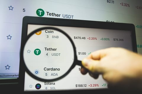 Tether approaches $70B market cap, as stablecoin competitors struggle under SEC scrutiny