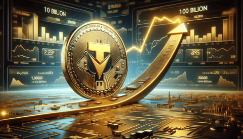 Tether's USD Stablecoin Supply Nears Significant 100 Billion Mark