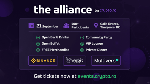 The Alliance crypto conference is nearing — Will you be there?