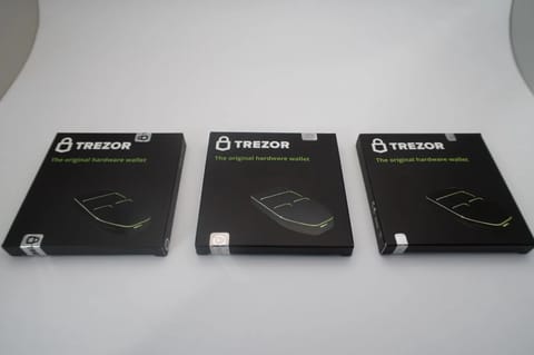 Trezor Model One review - the open-source cryptocurrency hardware wallet