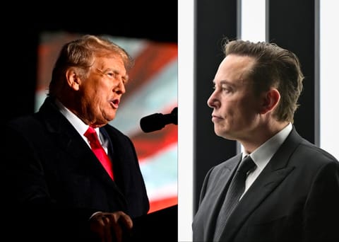 La crítica de Musk al “Big Beautiful Bill" de Trump se intensificó, llegando a los archivos de Epstein