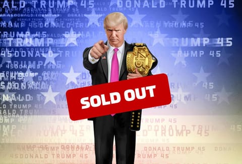 Donald Trump’s second NFT collection sells out, generating $4.6 million