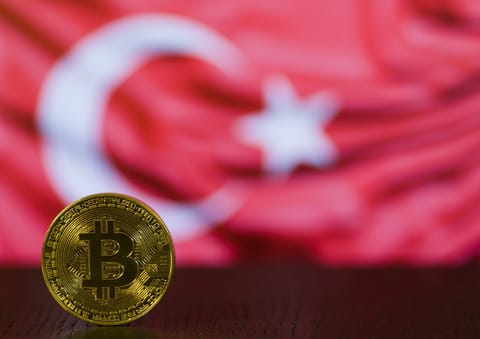 Creșterea Bitcoin față de Lira Turcească
