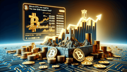 Unexpected $200M Dip in Bitcoin ETFs: Can $69K Support Endure the Test?