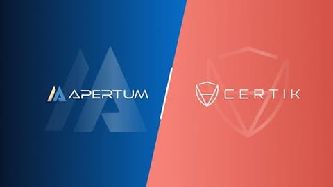 CertiK finalizează auditul de securitate al Layer-1-ului Apertum, confirmând caracterul său de blockchain descentralizat
