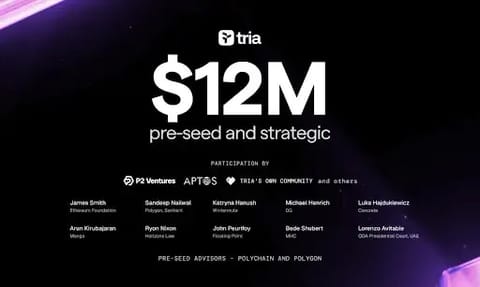 Tria raises $12M to be the leading self-custodial neobank and payments infrastructure for humans and AI