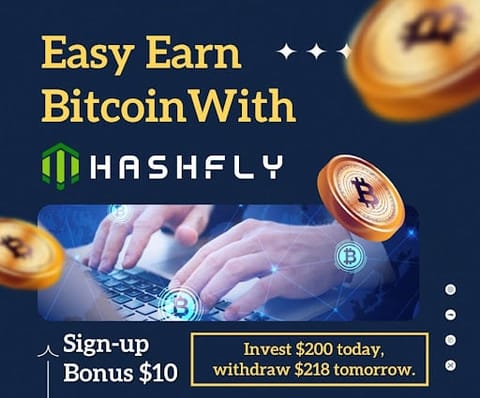 HashFly émerge comme l'une des principales plateformes de cloud mining en 2025, offrant un potentiel de profit