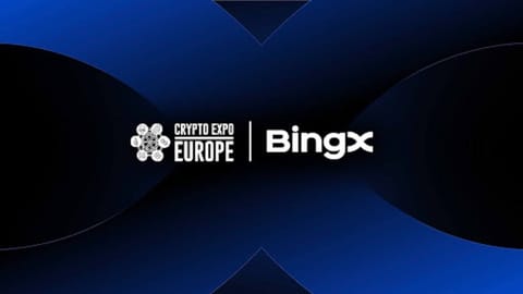 BingX joins Crypto Expo Europe as Diamond Sponsor, reinforcing its commitment to global Web3 community and education