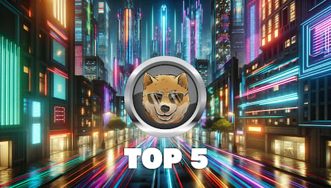 Top 5 choix pour transformer 100 $ en 1 million $ lors de la prochaine envolée haussière—ne manquez pas Dogen et Jupiter
