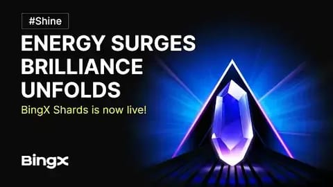 BingX Shards: Un nuevo ecosistema de recompensas para una mayor participación de los usuarios