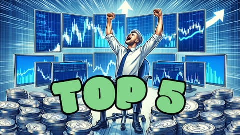 ¿Podría Ethereum establecer nuevos récords? Las 5 principales altcoins listas para un aumento de x150 en la fiesta alcista