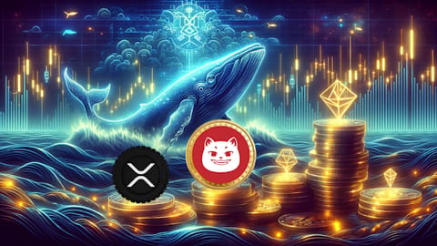 Les baleines surveillent XRP et DOGR, mais ce nouveau mème prometteur pourrait voler la vedette – plus de 10 000 % de gains attendus!