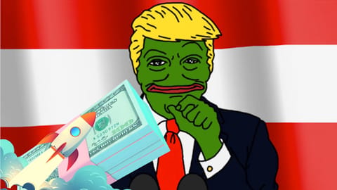 Oficial Trump haciendo historia criptográfica: espera que las monedas meme basadas en Solana se enciendan mañana