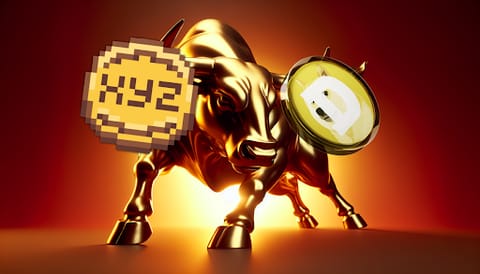 ¿Es inminente un rally del 50% de Dogecoin? La actualización del sitio web de Musk y la compra de $640M por una ballena alimentan la especulación