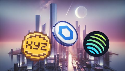 Où investir 1 000 $ en janvier ? Chainlink, Jupiter et XYZVerse montrent des promesses