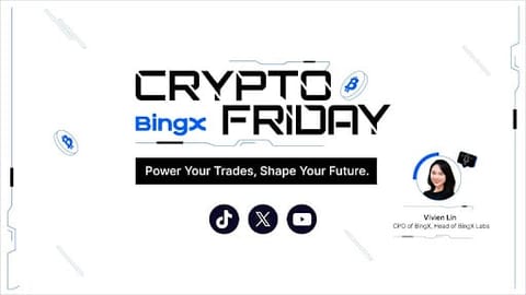 BingX présente la série Crypto Friday pour aider les traders grâce à des analyses et des recommandations